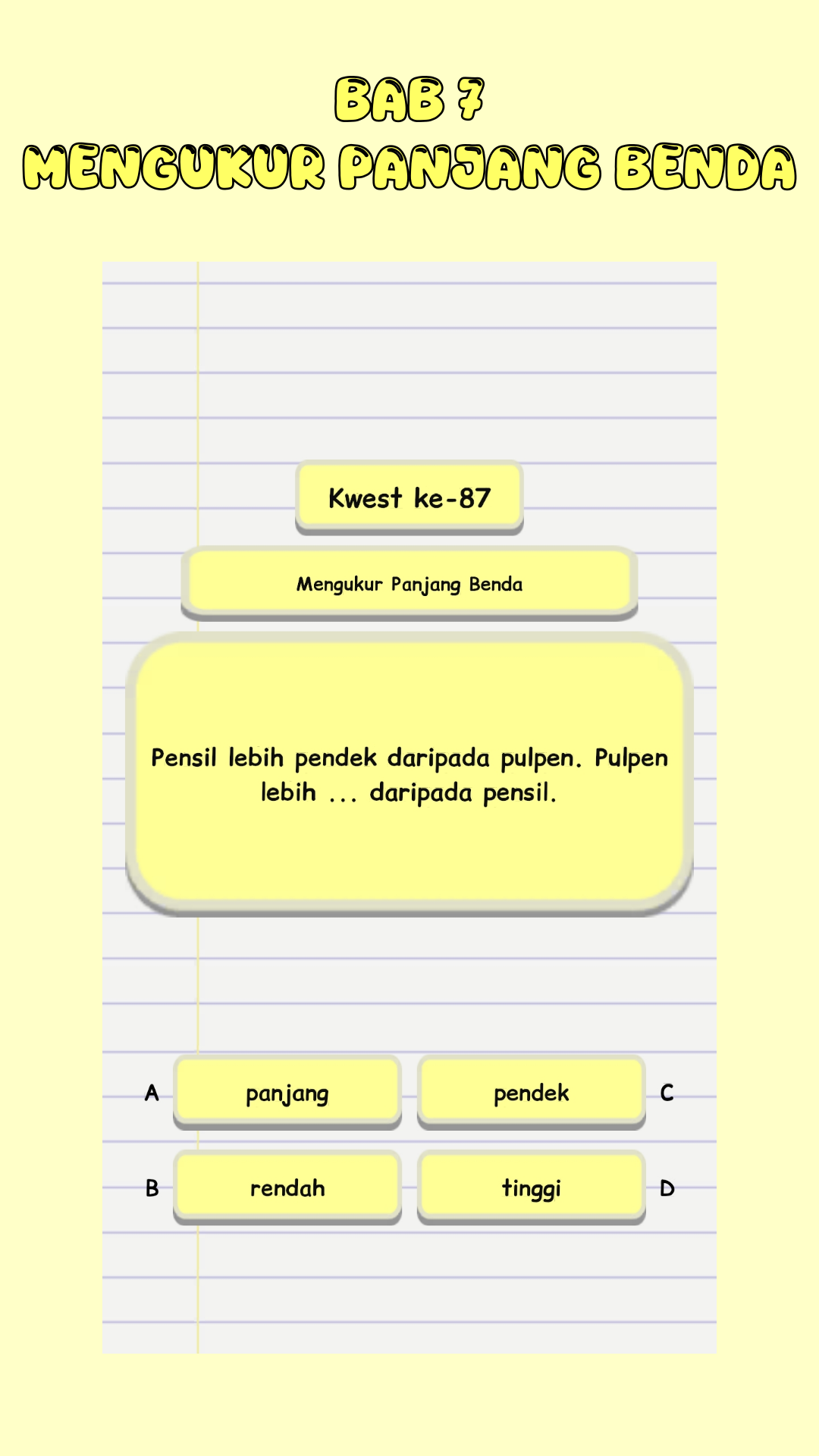 Soal Matematika Kelas 1 SD