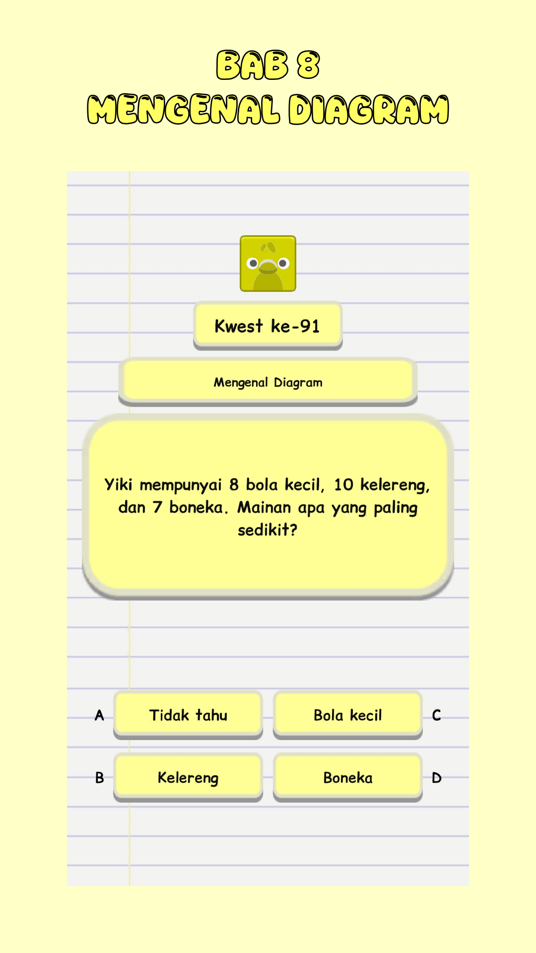 Soal Matematika Kelas 1 SD
