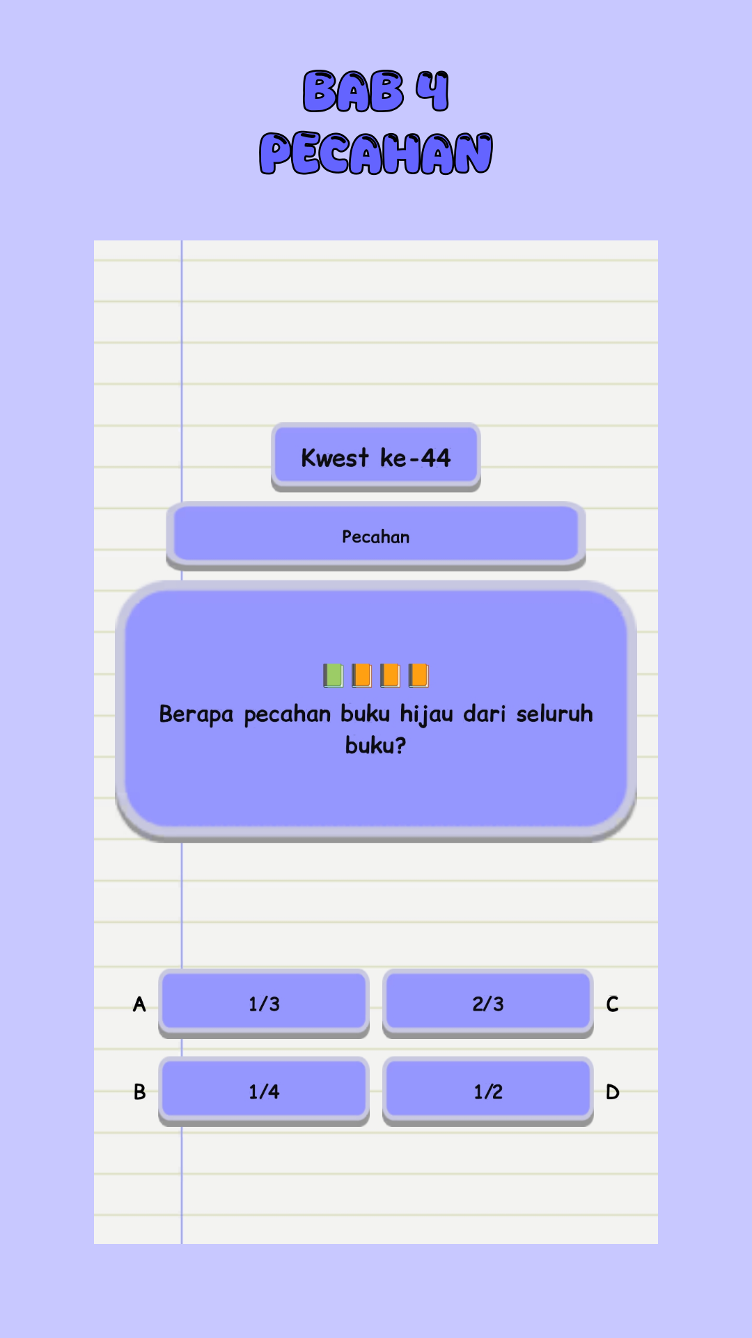Soal Matematika Kelas 4 SD