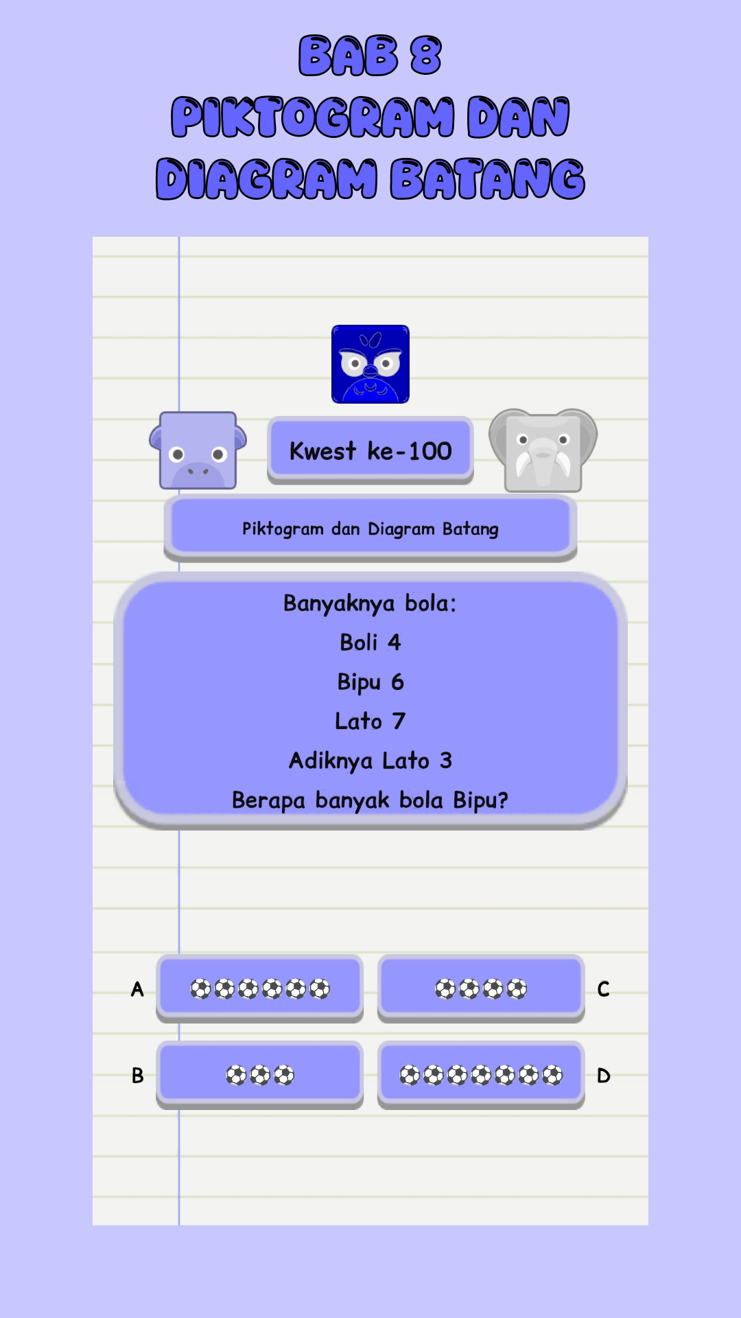 Soal Matematika Kelas 4 SD