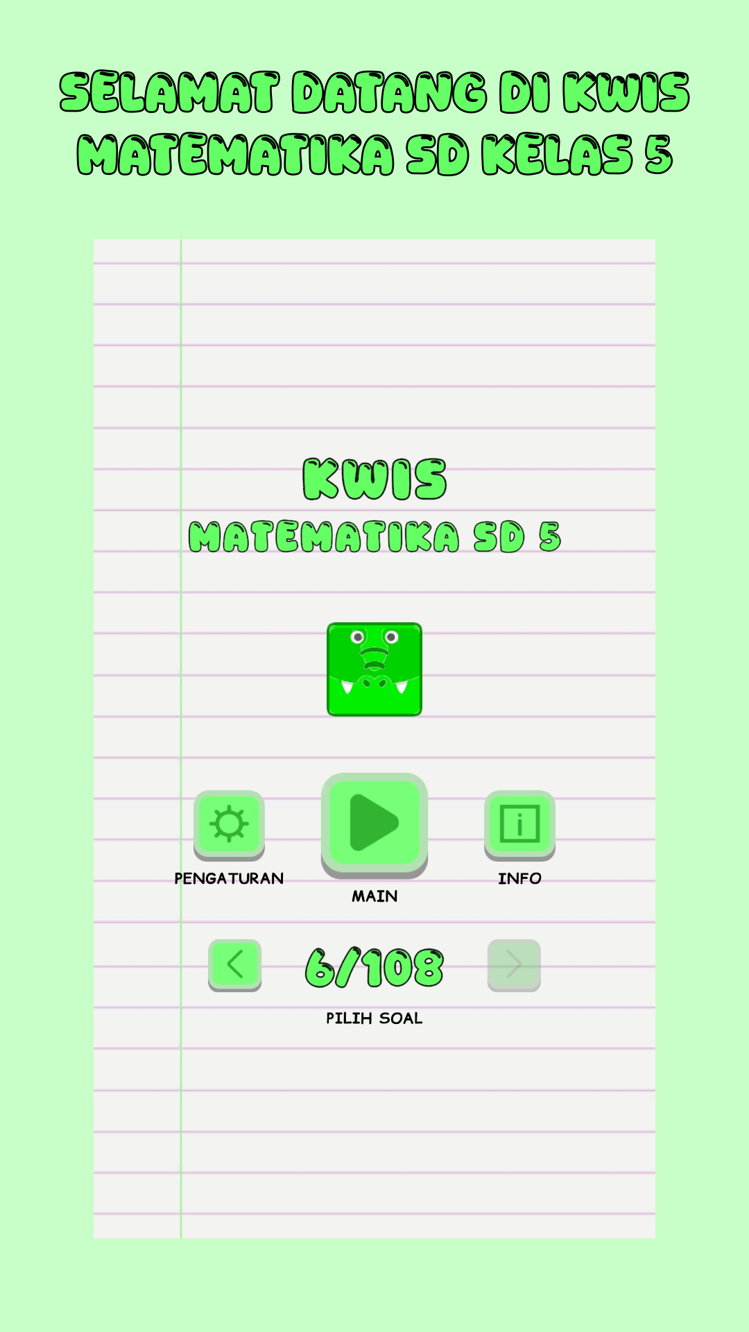 Soal Matematika Kelas 5 SD