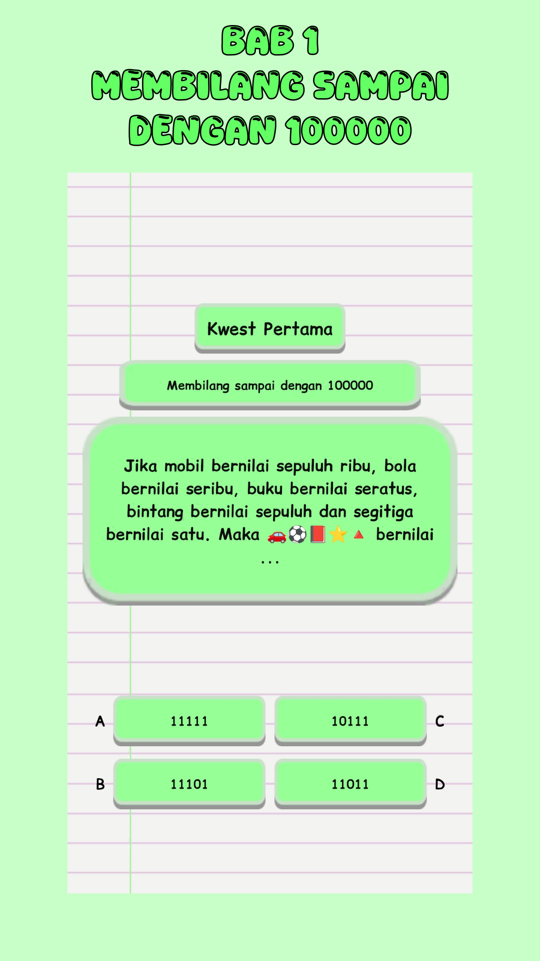 Soal Matematika Kelas 5 SD