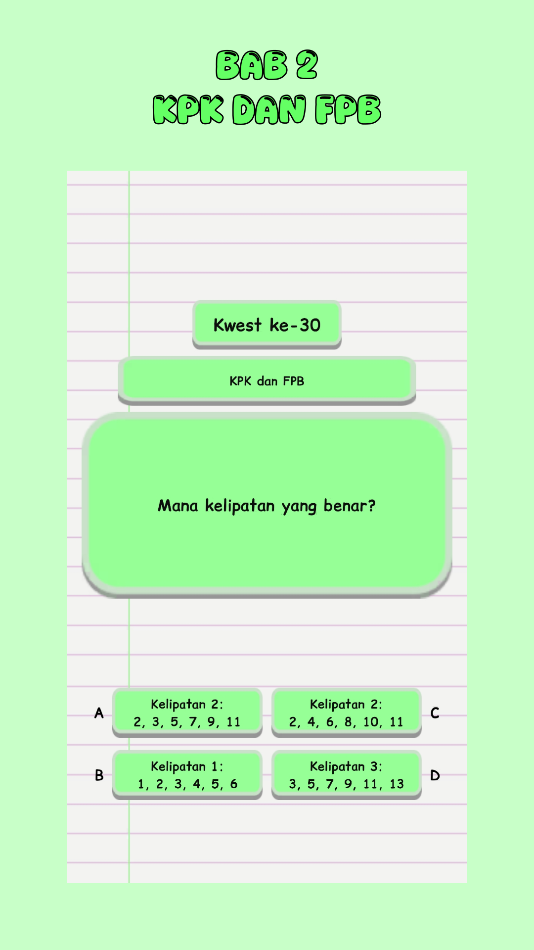 Soal Matematika Kelas 5 SD