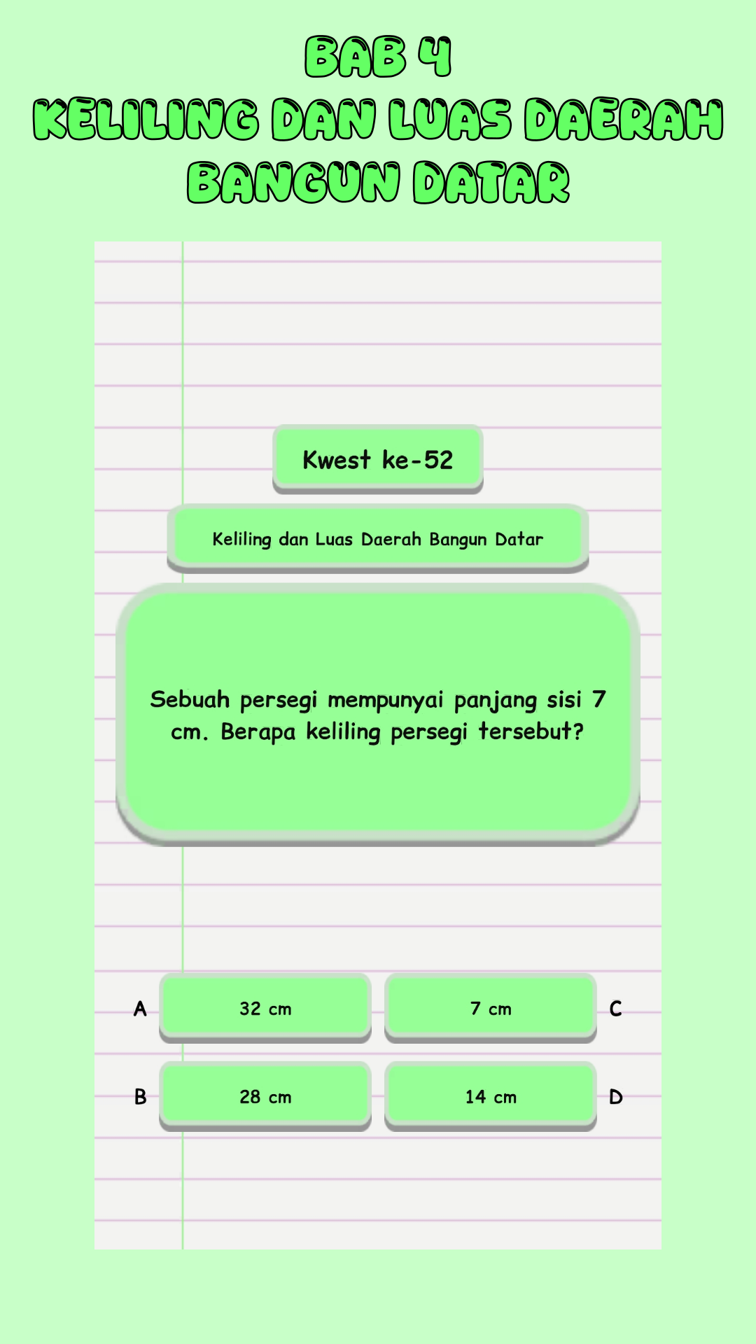 Soal Matematika Kelas 5 SD