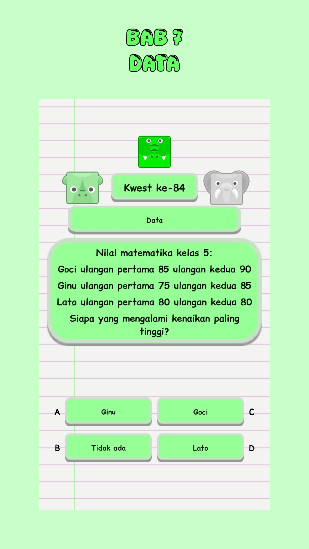 Soal Matematika Kelas 5 SD